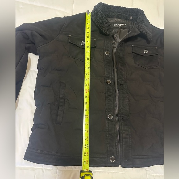 Pre Loved KARL LAGERFELD PARIS Men’s size XXL Jacket - Picture 6 of 7